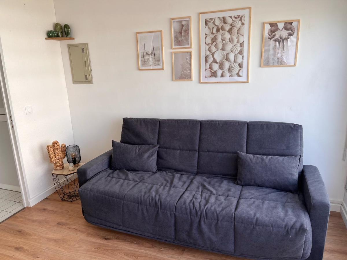 Suite Thalassa 1Ere Ligne Plages Du Couchant Wifi - Rossiconciergerie - Linge Inclus La Grande Motte Luaran gambar