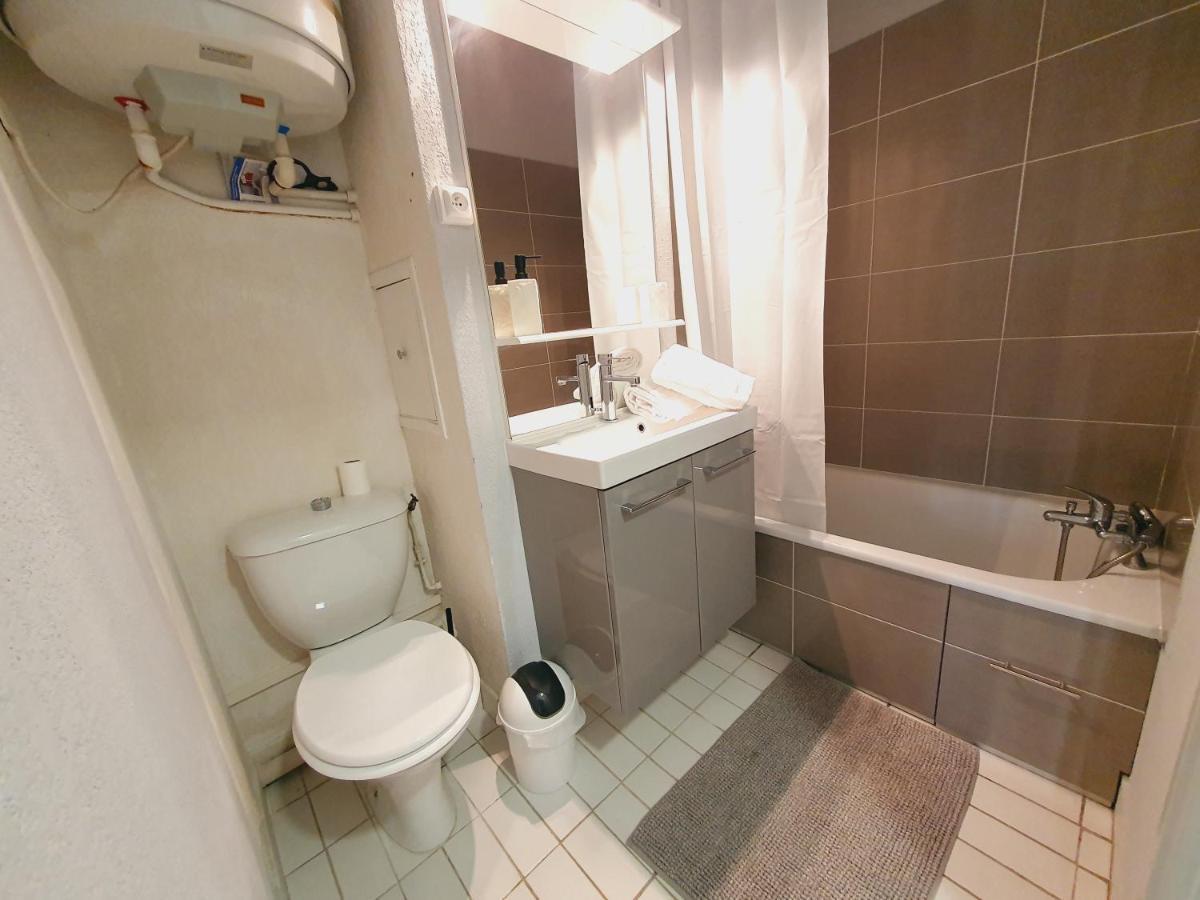 Suite Thalassa 1Ere Ligne Plages Du Couchant Wifi - Rossiconciergerie - Linge Inclus La Grande Motte Luaran gambar