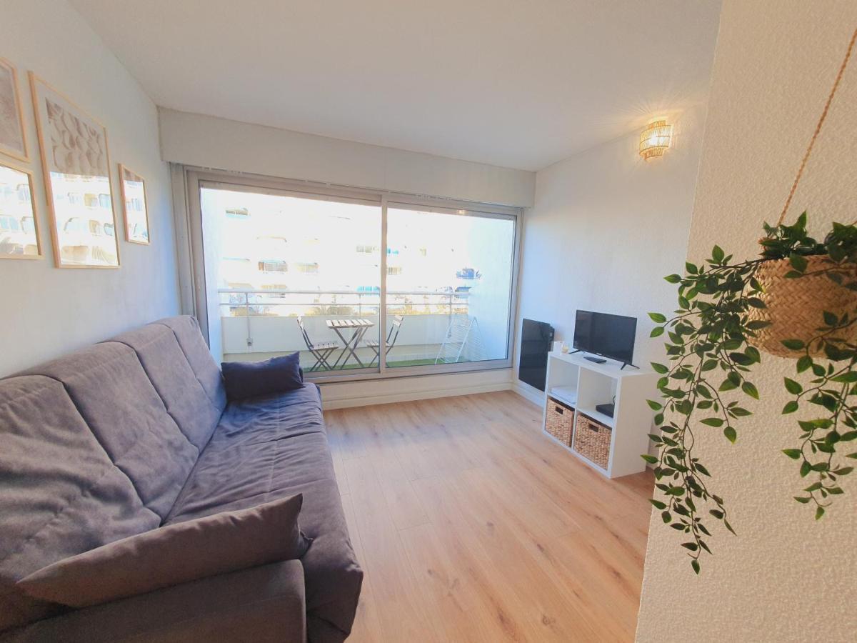 Suite Thalassa 1Ere Ligne Plages Du Couchant Wifi - Rossiconciergerie - Linge Inclus La Grande Motte Luaran gambar