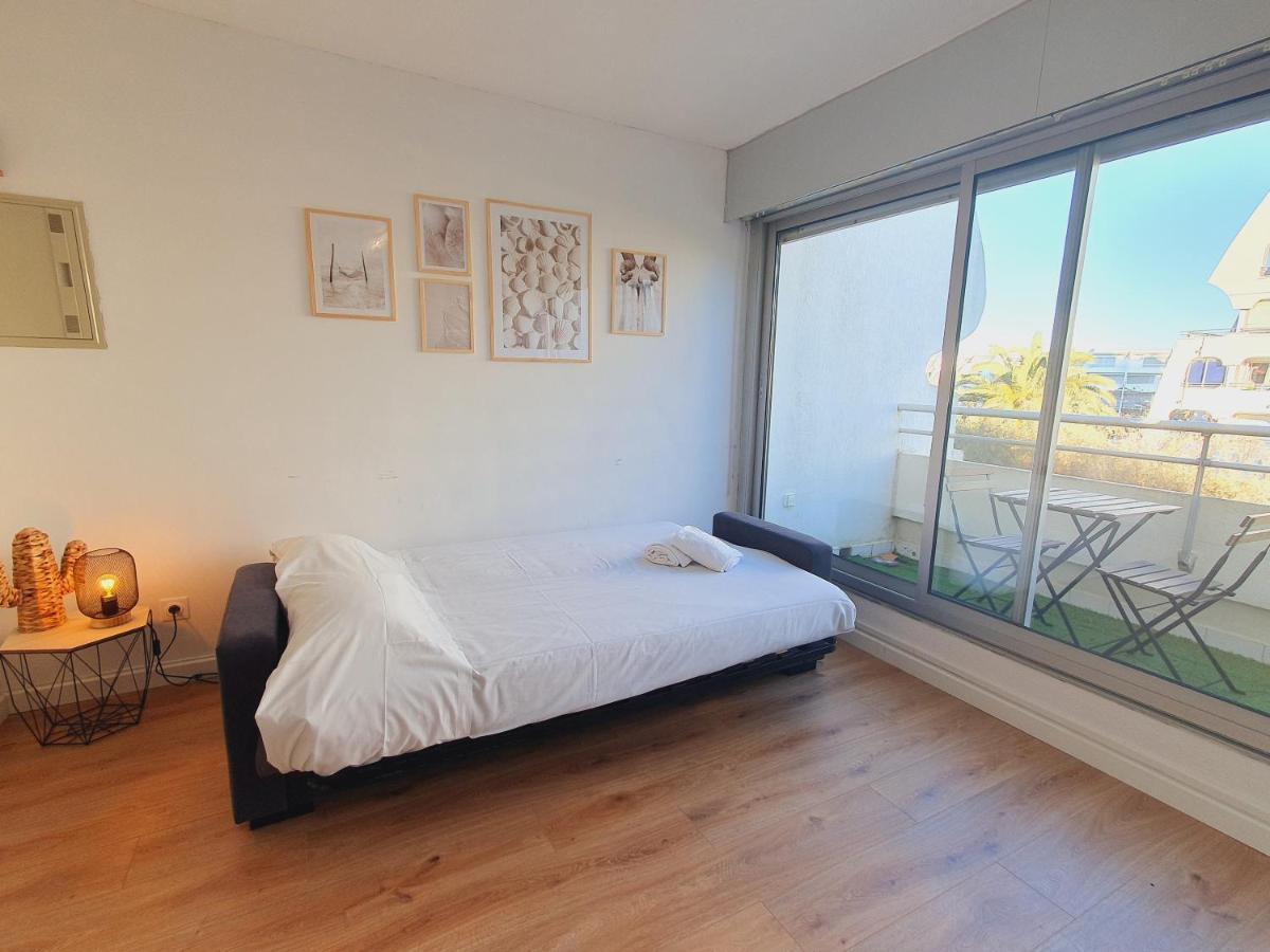 Suite Thalassa 1Ere Ligne Plages Du Couchant Wifi - Rossiconciergerie - Linge Inclus La Grande Motte Luaran gambar